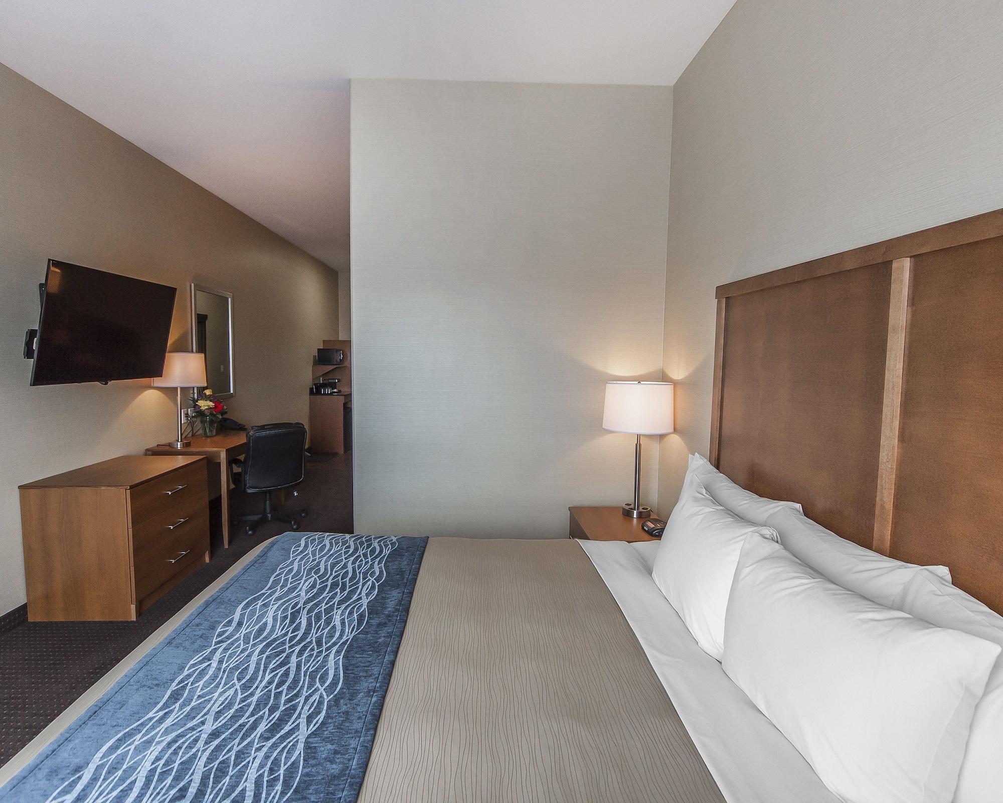Comfort Inn & Suites Bonnyville Екстер'єр фото