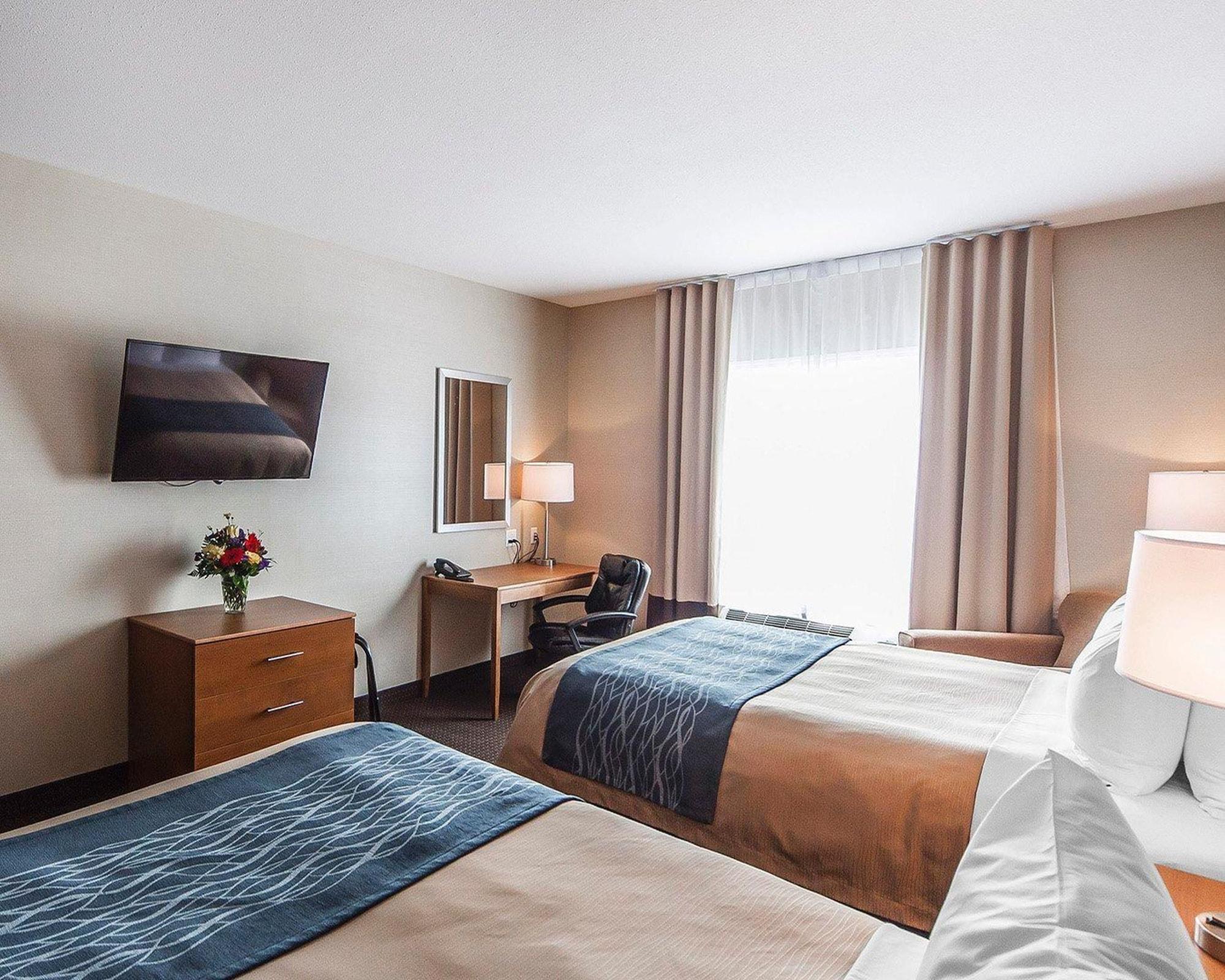 Comfort Inn & Suites Bonnyville Екстер'єр фото