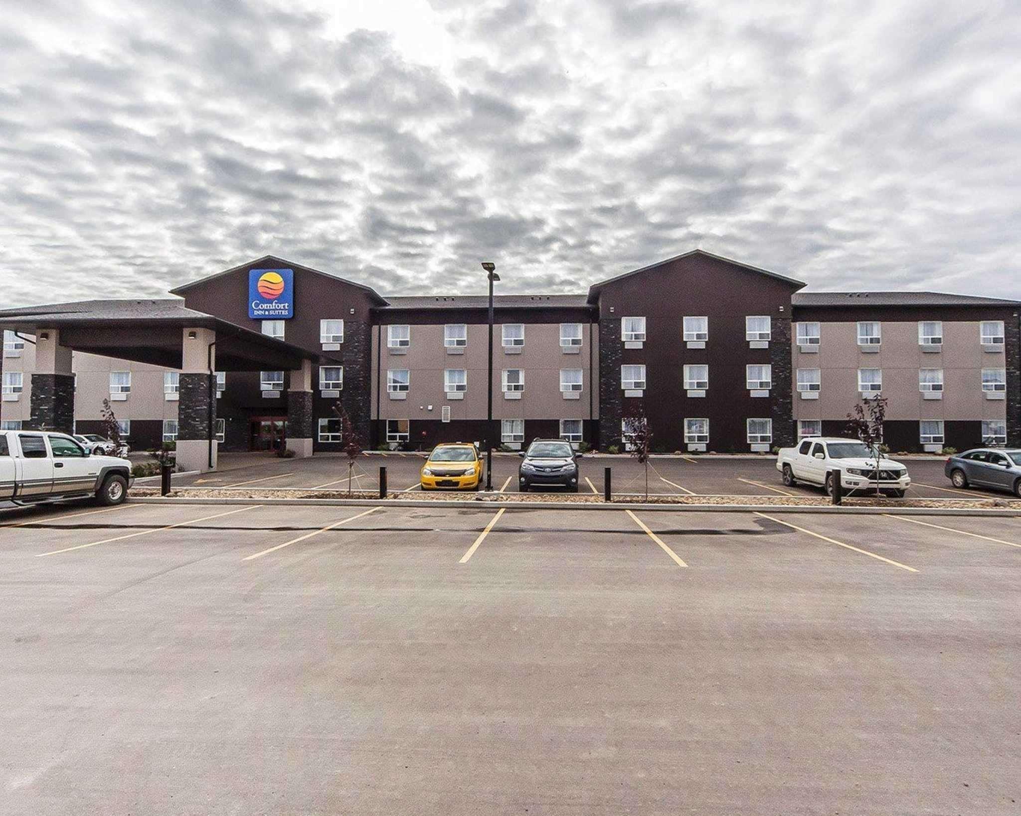 Comfort Inn & Suites Bonnyville Екстер'єр фото