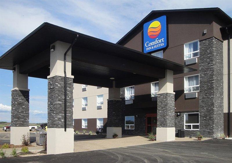 Comfort Inn & Suites Bonnyville Екстер'єр фото