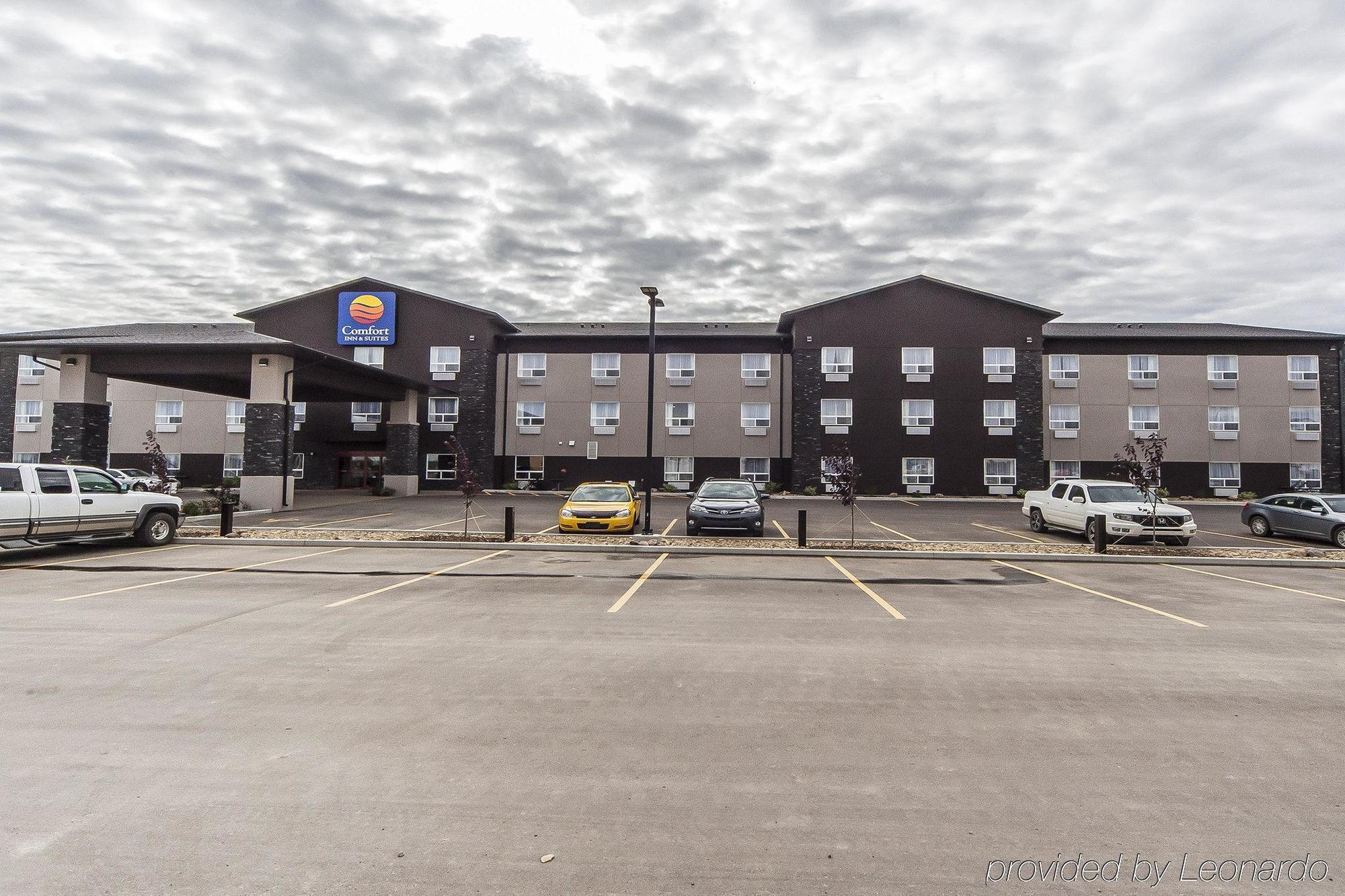 Comfort Inn & Suites Bonnyville Екстер'єр фото