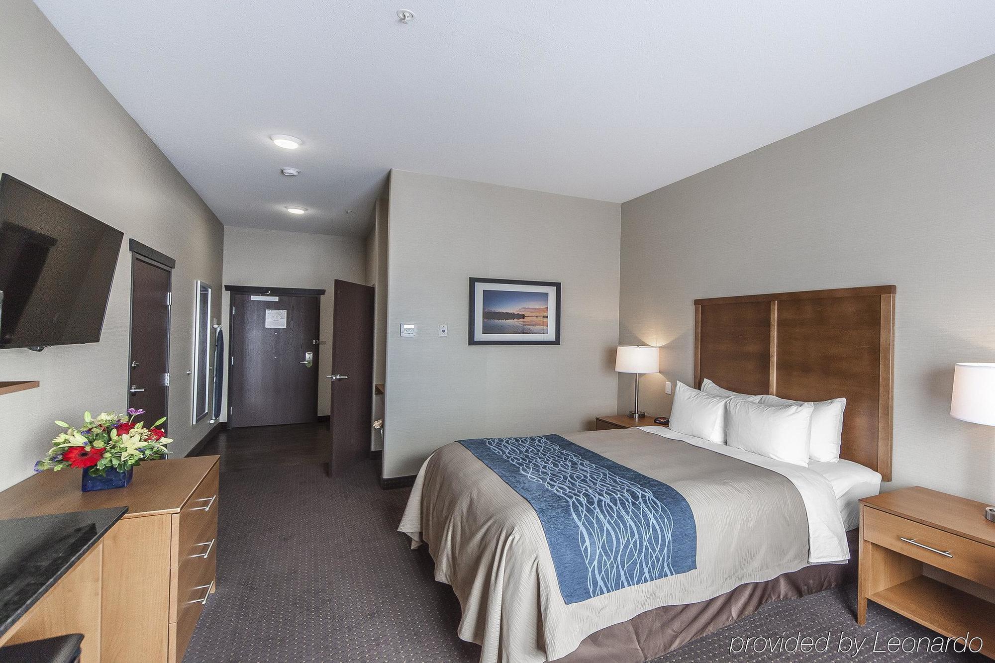 Comfort Inn & Suites Bonnyville Екстер'єр фото